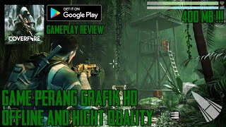 GAME SHOOTING OFFLINE HIGH QUALITY - COVER FIRE INDONESIA ( GAMEPLAY ) screenshot 4