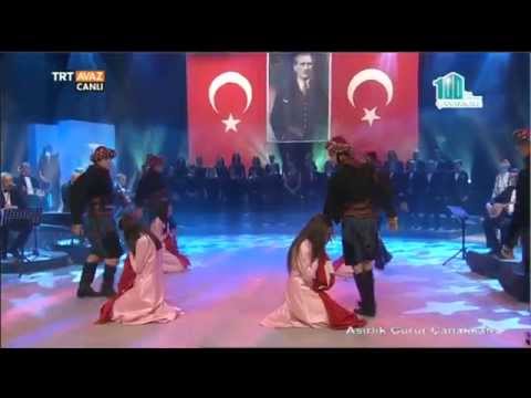 Çanakkale - TRT Halk Oyunları Topluluğu - TRT Avaz