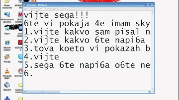 this is bg video for skype spam