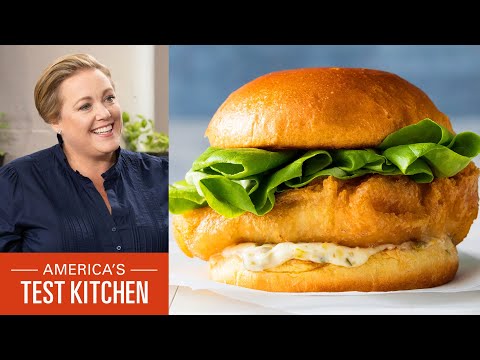 How to Make The Ultimate Crispy Fish Sandwiches with Tartar Sauce | America