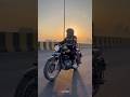 Royal Enfield Bullet 350 Battalion Black | Standard 350 #bullet350 #shorts #trending #bikeride