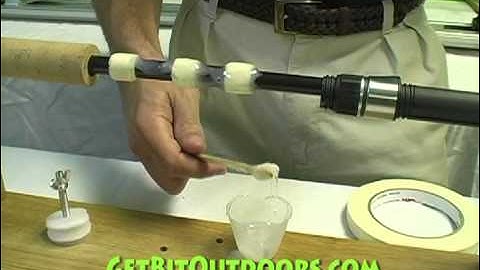 Step 4: Installing Reel Seat-  Rod Building Made Easy