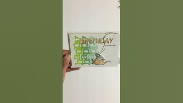 Lit Birthday Card (Using Chibitronics)