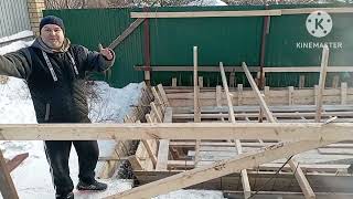 Как сделать Пруд из бетона на участке даче своими руками