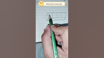 How to draw 3d year sign #year  #sign #viralvideoシ #drwaingpencil #easydrawing  #1ksubscribers