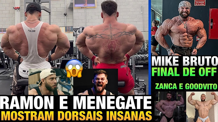 HUGE: RAMON AND MENEGATE SHOW THEIR CURRENT BACK NUMBERS + MIKE SOMMERFELD + ZANCA, GOODVITO AND ...