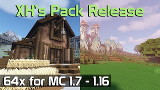 XH's pack release + Skywars