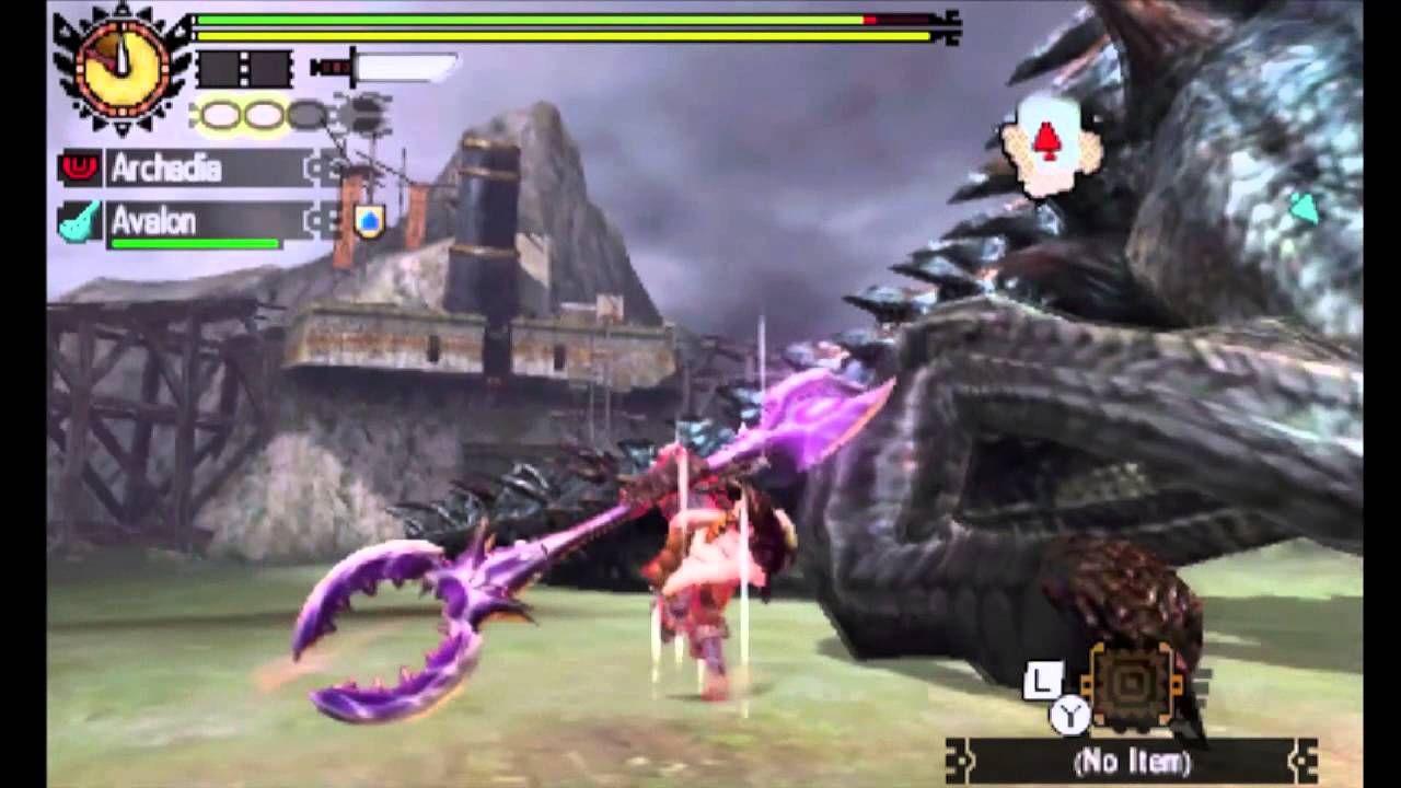 mh4u rapid up vs auxl