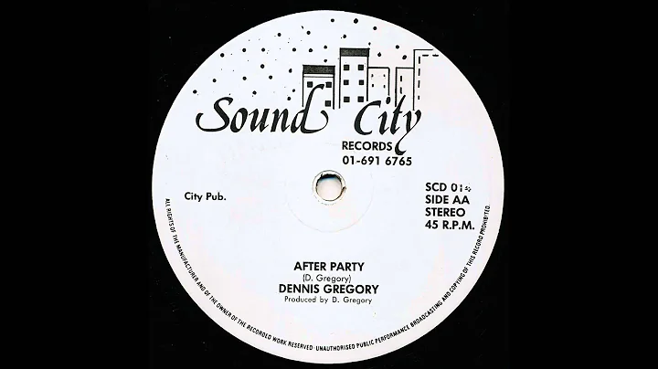 Dennis Gregory - After Party