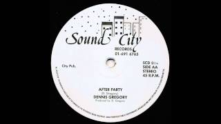 Dennis Gregory - After Party