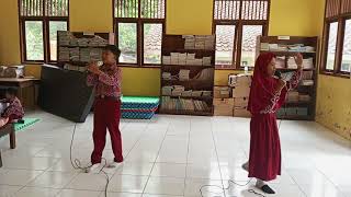 Persiapan MAPSI,  Menyanyi Duet Religi "Hanit wahanini" perform Nakula &amp; Keshia SDN 3 Banyuringin