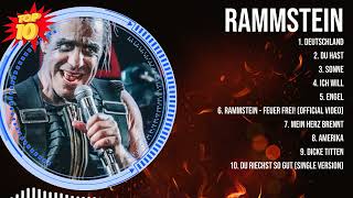 Rammstein Greatest Hits ~ Top 100 Artists To Listen in 2023 & 2024