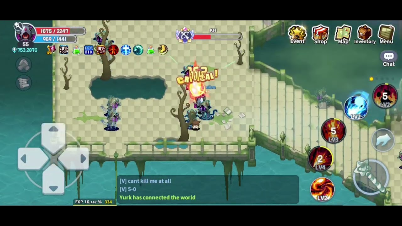 Twom Kanos: Scammer lv55 99coll 