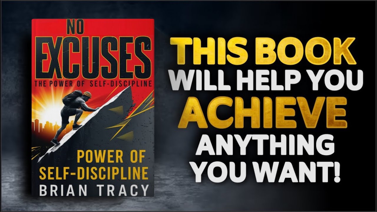 No Excuses by Brian Tracy|Master Self-Discipline & Achieve Success