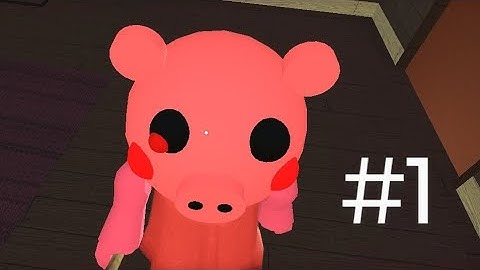Piggy Chapter 1 (Android/IOS) Gameplay #roblox #piggy