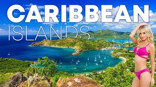 22 Most Beautiful Caribbean Islands - Travel Video
