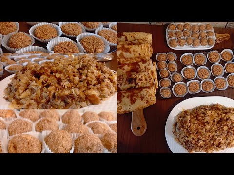 الرفيس التونسي والرفيسة التونسية على الطريقة التقليدية الزمنية الأصيلة خطوة بخطوة مع كل أسرار النجاح