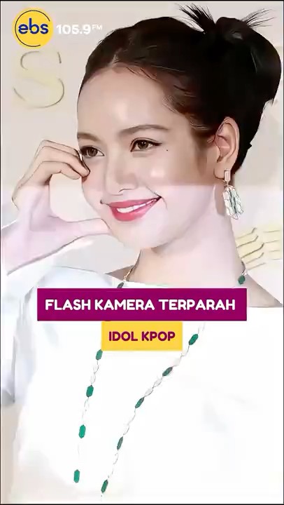 FLASH KAMERA TERPARAH IDOL KPOP #HEARTS2HEARTS #BLACKPINK #WONYOUNG # ...