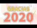 GRACIAS 2020 / TENGO UN MENSAJE PARA TI - Tati Uribe