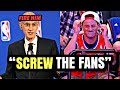 Adam Silver IS A COMPLETE FAILURE