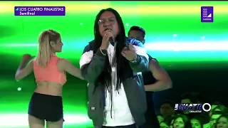 Video voorbeeld van "Ray BG / Me Gusta Todo De Ti / Reggae Cumbia Hip Hop / Los Cuatro Finalistas"