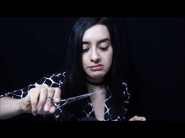 ASMR - ROLEPLAY: ESTILISTA ANTIPÁTICA