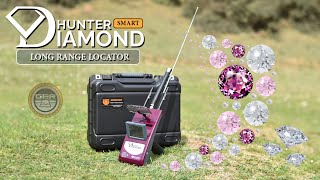 DIAMOND HUNTER SMART | The smallest modern device for detecting gems and diamonds underground Soon