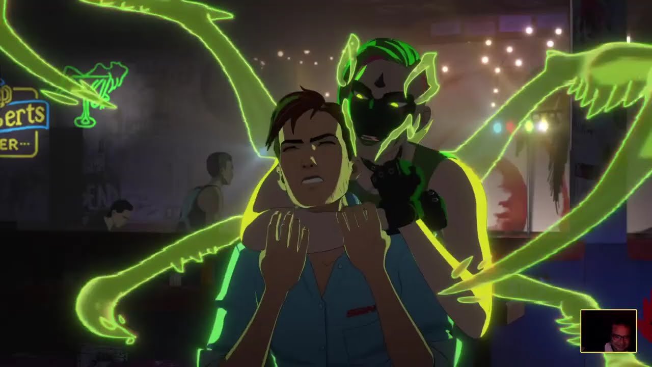 DISPATCH EPISODE 5 & 6 Full Cutscenes Only