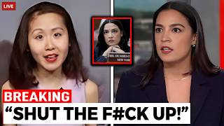 AOC EXPLODES After Lindy Li CALLS Her Out Live On Air!