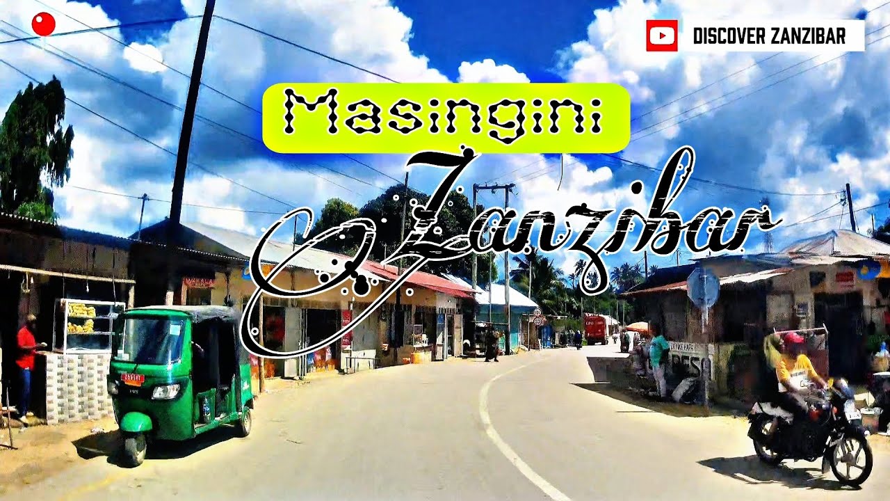 Angalia  kutoka maeneo ya Welezo kuelekea barabara mpya ya Masingini mpaka Bububu @discoverzanzibar