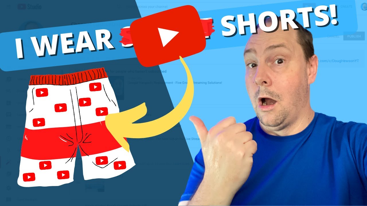 How To Upload YouTube Shorts - and How I Make Them! - YouTube