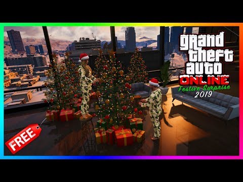 Gta5 2019年クリスマスアップデート 超豪華な プレゼント 内容が