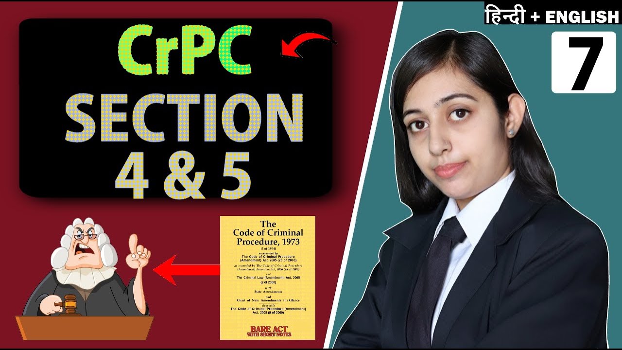 CrPC Section 4 CrPC Section 5 CrPC EXPLAINED In Hindi MCQ crpc-section-4-crpc-section-5-crpc-explained-in-hindi-mcq