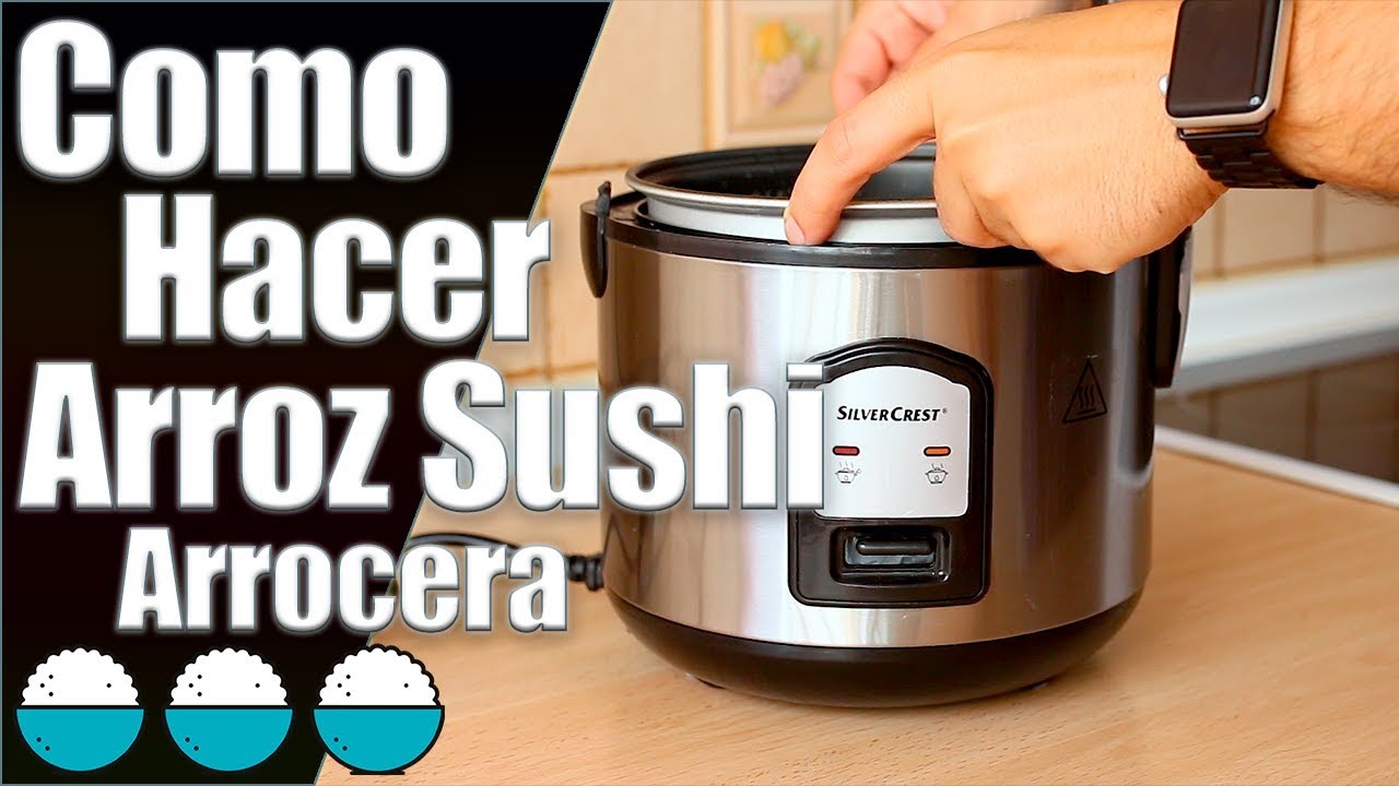 MOOSUM Olla Arrocera Eléctrica Con Un Toque Para Arroz De Sushi