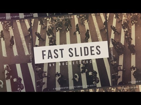 Fast Titles: Free After Effects Template
