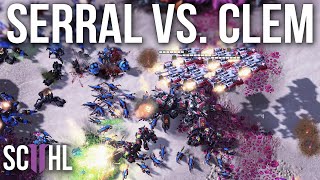 The Greatest Starcraft 2 Players: Serral vs. Clem