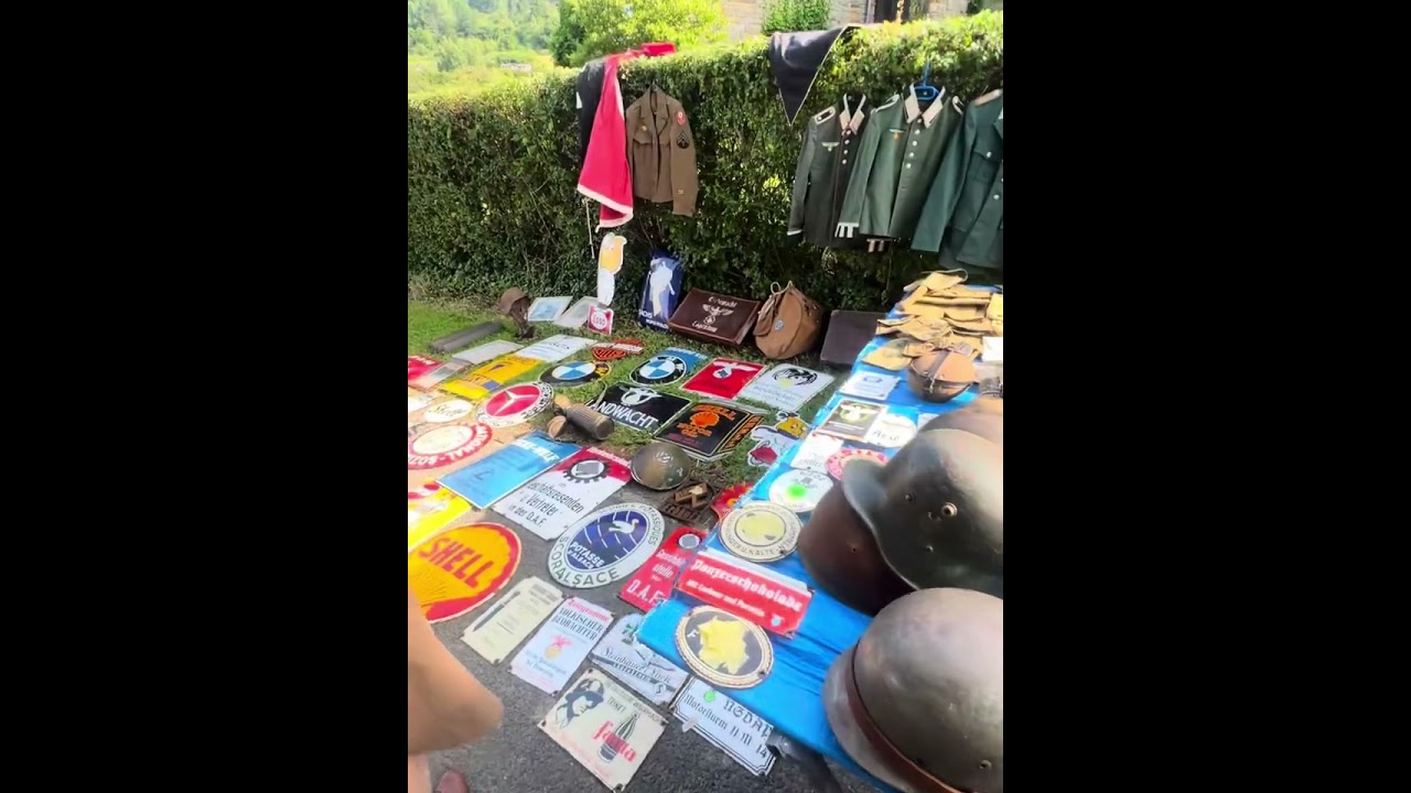 La Gleize Show Militaría 2025 #belgium #militaria