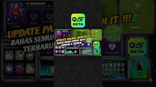 Bahas FC MOBILE BETA 🚀 UPDATE PALING WORTH IT 🔥 part 1#fcmobile #fcmobileindonesia
