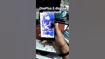 #device #oneplussmartphone  OnePlus 5 display replacement