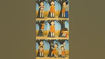 squid game 2 ai mentality Ghibli style part 2 #squidgame #squidgameai #squidgame2 #ai #doll