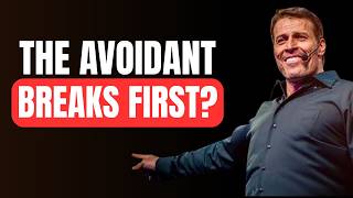 When An Avoidant And You BOTH Go No Contact (The Impossible Happens) | Tony Robbins Motivation