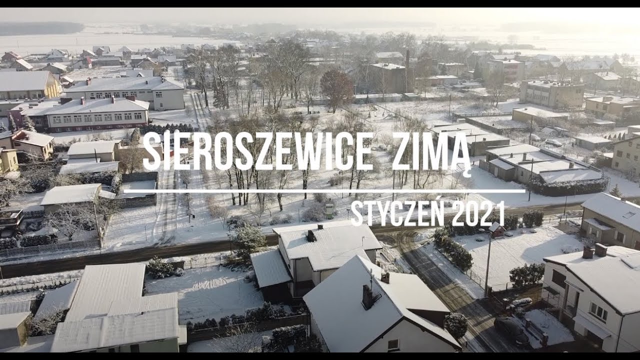 Sieroszewice - zima 2021
