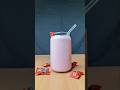 strawberry &amp; Banana milkshake 🍨# short# yt short# viral#