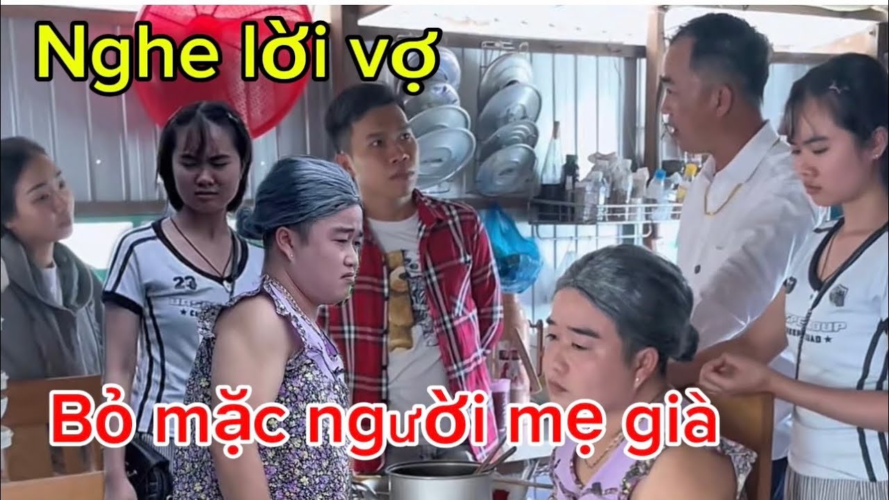 người chồng nhu nhược không phân biệt gi hết 