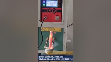 Good quality IGBT induction heating machine