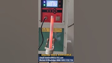 Good quality IGBT induction heating machine