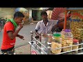 Eating Fuchka ( Golgappa / Panipuri ) -  Indian Street Food Kolkata - Bengali Street Food Lover
