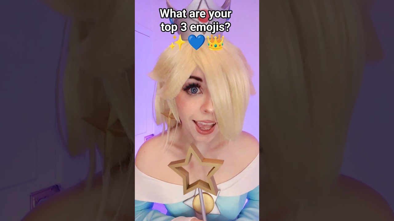 what are the best 3? #mario #nintendo #cosplay #rosalina #mariomovie #mariomovie #funny