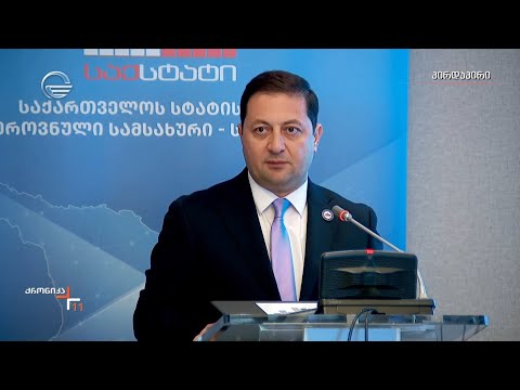 ბრიფინგი 2024 წლის მოსახლეობის აღწერასთან დაკავშირებით