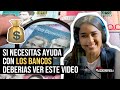 SI NECESITAS AYUDA CON LOS BANCOS DEBERIAS VER ESTE VIDEO (DIRECTORA DE PRO USUARIO TE ORIENTA)